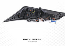 Load image into Gallery viewer, inginuity time LED RGB Tail Lights & Middle Lamp for Lexus IS250 IS350 ISF IS200t IS300 2014-2020 3IS 3D Rear Lamps APP Control Start-up Animation Sequential Turn Signal Facelift Accessary Assembly