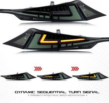 Load image into Gallery viewer, inginuity time LED RGB Tail Lights & Middle Lamp for Lexus IS250 IS350 ISF IS200t IS300 2014-2020 3IS 3D Rear Lamps APP Control Start-up Animation Sequential Turn Signal Facelift Accessary Assembly