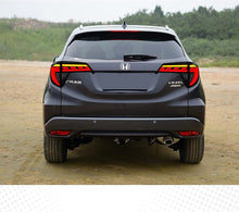 Load image into Gallery viewer, inginuity time LED Tail Lights for Honda HR-V HRV 2016-2022 Start-up Animation Sequential Turn Signal Black Rear Lamps Assembly Accessary