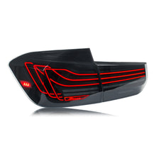 Load image into Gallery viewer, inginuity time LED RGB Tail Lights For BMW F30 M3 3 Seires 2012-2018 With Sequential Indicator Rear Lamp Assembly