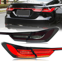 Load image into Gallery viewer, inginuity time LED BMW Tail Lights & Trunk Lamp for Toyota 8th GEN Camry 2018-2023 SE LE TRD Start-up Animation Sequential Indicator Rear Lamps