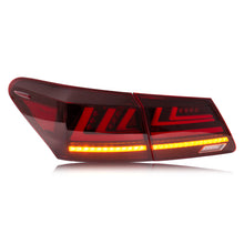 Load image into Gallery viewer, inginuity time LED Tail Lights For Lexus ES350 ES300H 2007-2012 With Sequential Indicator Rear Lamp Assembly