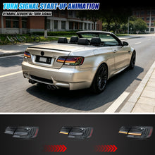 Load image into Gallery viewer, inginuity time RGB LED CSL Tail Lights for BMW 3-Series E93 325i 330i 335i M3 S65 N54/55 2007-2013 Convertible Start-up Animation Sequential Turn Signal Colorful Rear Lamps Assembly