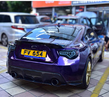 Load image into Gallery viewer, LED Tail Lights for Toyota 86 GT86 FT86 Subaru BRZ Scion FR-S 2013-2020 Start-up Animation Sequential Turn Signal Rear Lamps Assembly