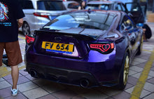 Load image into Gallery viewer, LED Tail Lights for Toyota 86 GT86 FT86 Subaru BRZ Scion FR-S 2013-2020 Start-up Animation Sequential Turn Signal Rear Lamps Assembly