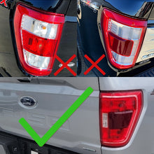 Load image into Gallery viewer, inginuity time LED Tail Lights for Ford F-150 XLT Lariat P702 14th Gen 2021 2022 2023 2024 Start-up Animation Sequential Turn Signal Rear Lamps Assembly