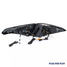 Load image into Gallery viewer, inginuity time LED RGB Tail Lights for Honda Civic 11th Gen 2022-2024 Sedan Sequential Turn Signal Bluetooth Control Rainbow Color Rear Lamps Assembly