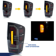 Load image into Gallery viewer, inginuity time RGB LED Sequential Taillights for Toyota Tacoma 2016-2021 Rear Lamps Start-up Animation APP Control Sequential Signal Assembly