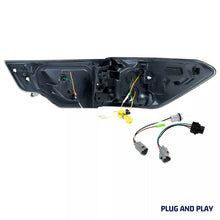 Load image into Gallery viewer, inginuity time LED Tail Lights for Toyota Highlander 2014-2019 Start-up Animation Sequential Turn Signal Rear Lamps Assembly