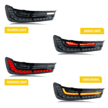 Load image into Gallery viewer, inginuity time LED GTS Tail Lights for BMW 3-Series G20 G80 M3 2019-2025 Start-up Animation Sequential Turn Signal Rear Lamps Assembly