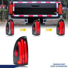 Load image into Gallery viewer, inginuity time LED Tail Lights for Toyota Tacoma 2005-2015 SR5 TRD Start-up Animation Sequential Turn Signal Rear Lamps Assembly