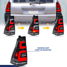 Load image into Gallery viewer, inginuity time LED Tail Lights for Toyota 4Runner 4th GEN 2003-2009 Sequential Start-up Animation Rear Lamp