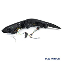 Cargar imagen en el visor de la galería, inginuity time LED Tail Lights for Toyota Camry 8th Gen 2018-2023 SE/XSE/LE/XLE/TRD Start-up Animation Sequential Signal Rear Lamps Assembly