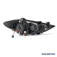 Load image into Gallery viewer, inginuity time LED Headlights for Hyundai Elantra 2017 2018 Red Demon Eyes Sequential Start-up Animation Front Lamps