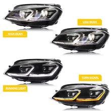 画像をギャラリービューアに読み込む, inginuity time LED Headlights for Volkswagen VW Golf 7 MK7 2015-2017 Sequential Front Lamps