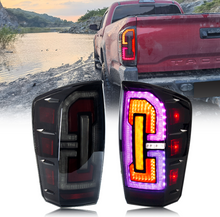 Load image into Gallery viewer, inginuity time RGB LED Sequential Taillights for Toyota Tacoma 2016-2021 Rear Lamps Start-up Animation APP Control Sequential Signal Assembly