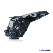 Load image into Gallery viewer, inginuity time LED Headlights for Cadillac ATS 2013-2019 Red Demon Eyes Start-up Animation Sequential Turn Signal Rear Lamps Assembly