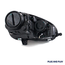 Load image into Gallery viewer, inginuity time LED GTI Headlights for Volkswagen VW Golf 5 MK5 V Rabbit Jetta 2006-2010 White/Golden DRL Projector Sequential Turn Signal Front Lamps Assembly