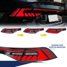 Cargar imagen en el visor de la galería, inginuity time LED Tail Lights with Trunk Lamp for Honda Accord 11th Gen 2023-2026 Start-up Animation Sequential Signal Rear Lamps Assembly