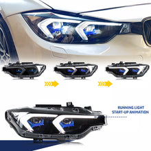 Load image into Gallery viewer, inginuity time LED G30 Headlights for BMW F30 F82 F35 3-Series M3 2013-2018 Start-up Animation Sequential Turn Signal Front Lamps Assembly