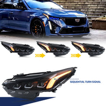 Load image into Gallery viewer, inginuity time LED Headlights for Cadillac CT5 CT5-V 2020 2021 2022 2023 2024 Sequential Front Lamps Assembly
