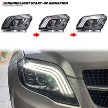 Load image into Gallery viewer, inginuity time LED Sequential Headlights for Mercedes Benz GLK350 GLK250 2013-2015 Front Lamps Assembly Accessary