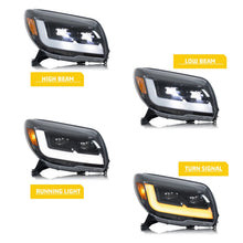 Load image into Gallery viewer, inginuity time LED Headlights for Toyota 4Runner 2003-2009 SR5 TRD 4th Gen Start-up Animation Sequential Turn Signal Bi-Xenon Projector Front Lamps Assembly
