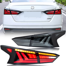 Load image into Gallery viewer, inginuity time LED Tail Lights for Nissan Altima 2019-2024 Start-up Animation Sequential Signal Rear Lamps Assembly

