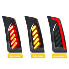 Load image into Gallery viewer, inginuity time LED Tail Lights for Cadillac ATS Sedan 2013-2019 1st Gen Sequential Turn Signal Start-up Animation Rear Lamps Assembly