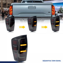 Load image into Gallery viewer, inginuity time LED Tail Lights For Toyota Tacoma SR5 TRD 2016-2021 Start-up Animation Sequential Turn Signal Rear Lamps Assembly