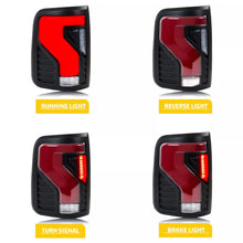 Load image into Gallery viewer, inginuity time LED Tail Lights For Ford F-150 F150 2004-2008 Rear Lamps Assembly