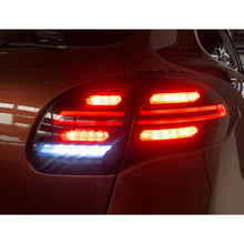 Load image into Gallery viewer, inginuity time LED Sequential Tail Lights for Porsche Cayenne 2011-2014 958 Start-up Animation Sequential Turn Signal White Rear Lamps Assembly
