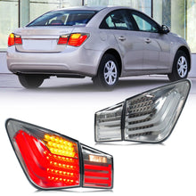 Cargar imagen en el visor de la galería, inginuity time LED Tail Lights for Chevrolet Cruze Chevy 2010-2015 Start-up Animation Sequential Turn Signal BMW Design Rear Lamps Assembly