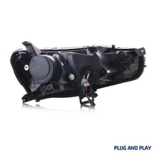 Load image into Gallery viewer, inginuity time LED Audi Headlights for Mitsubishi Lancer & Lancer EVO X 2009-2020 Start-up Animation Sequential Turn Signal Front Lamps Assembly