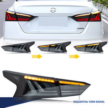 Load image into Gallery viewer, inginuity time LED Tail Lights for Nissan Altima 2019-2024 Start-up Animation Sequential Signal Rear Lamps Assembly