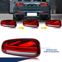 Load image into Gallery viewer, inginuity time LED Tail Lights for Mini Clubman F54 Cooper 2016 2017 2018 2019 Sequential Rear Lamp