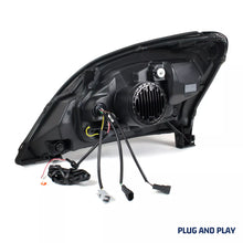 Load image into Gallery viewer, inginuity time LED Headlights for Lexus GX470 2003-2007 Triple Beam Front Lamps Start-up Animation Sequential Turn Signal Assembly