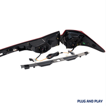 Load image into Gallery viewer, inginuity time LED Tail Lights with Trunk Light for Lexus GS350 GS200t GSF F-Sport 2013-2020 Rear Lamps Assembly