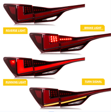 Load image into Gallery viewer, inginuity time LED Tail Lights with Trunk Light for Lexus GS350 GS200t GSF F-Sport 2013-2020 Rear Lamps Assembly