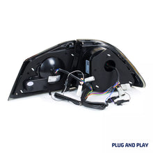 Load image into Gallery viewer, inginuity time LED Tail Lights for Honda Civic FD1 FD2 FD3 Type-R 8th Gen 2006-2011 Start-up Animation Sequential Turn Signal Rear Lamps Assembly