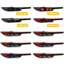 画像をギャラリービューアに読み込む, inginuity time LED RGB Tail Lights for Toyota Camry 9th Gen 2025 2026 Start-up Animation Sequential Turn Signal Rear Lamps Assembly With Trunk Lamp