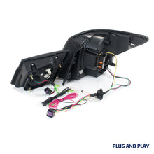 Cargar imagen en el visor de la galería, inginuity time LED Tail Lights for Chevrolet Cruze Chevy 2010-2015 Start-up Animation Sequential Turn Signal BMW Design Rear Lamps Assembly