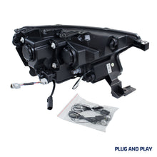 Cargar imagen en el visor de la galería, inginuity time LED Headlights for Ford Ranger 2016-2020 Sequential Turn Signal Start-up Animation Front Lamps Assembly