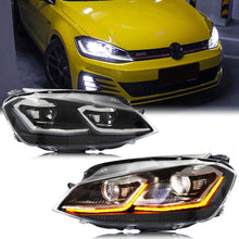 画像をギャラリービューアに読み込む, inginuity time LED Headlights for Volkswagen VW Golf 7 MK7 2015-2017 Sequential Front Lamps