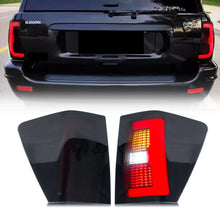 Load image into Gallery viewer, inginuity time LED Tail Lights for Jeep Grand Cherokee 2005-2010 Laredo SRT Limited Sequential Turn Signal Rear Lamps Assembly