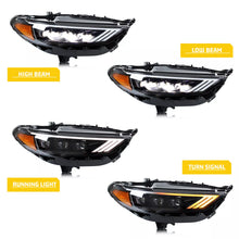 画像をギャラリービューアに読み込む, inginuity time LED Headlights for Ford Fusion Mondeo 2017-2020 Start-up Animation Sequential Turn Signal Front Lamps Assembly