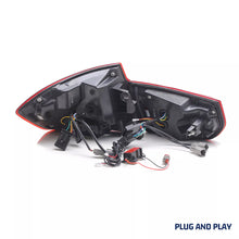 Load image into Gallery viewer, inginuity time LED GTS Tail Lights for BMW 3-Series F30 F80 M3 330i 325i 320i 2013-2018 Start-up Animation Sequential Turn Signal Red Rear Lamps Assembly