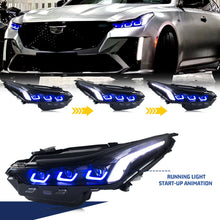 Load image into Gallery viewer, inginuity time LED Headlights for Cadillac CT5 CT5-V 2020 2021 2022 2023 2024 Sequential Front Lamps Assembly
