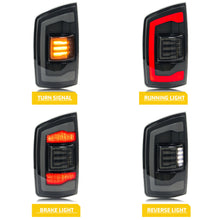 Load image into Gallery viewer, inginuity time LED Tail Lights for Dodge Ram 3rd Gen 2002 2003 2004 2005 Start-up Animation Sequential Signal Rear Lamps Assembly
