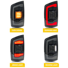 Load image into Gallery viewer, inginuity time LED Tail Lights for Dodge Ram 3rd Gen 2002 2003 2004 2005 Start-up Animation Sequential Signal Rear Lamps Assembly